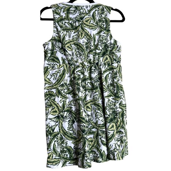 CAbi Mini Tunic Dress Women XS Paradise CoverUp Beach Resort Coastal Swim - Picture 3 of 9